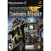 PS2: SOCOM: US NAVY SEALS: COMBINED ASSAULT (COMPLETE)